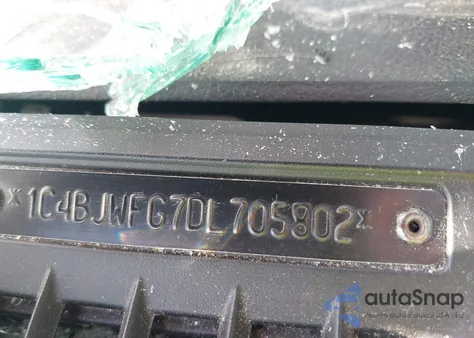 2013 Jeep Wrangler Unlimited Rubicon 10Th Anniversary from USA, damaged, VIN 1C4BJWFG7DL705802